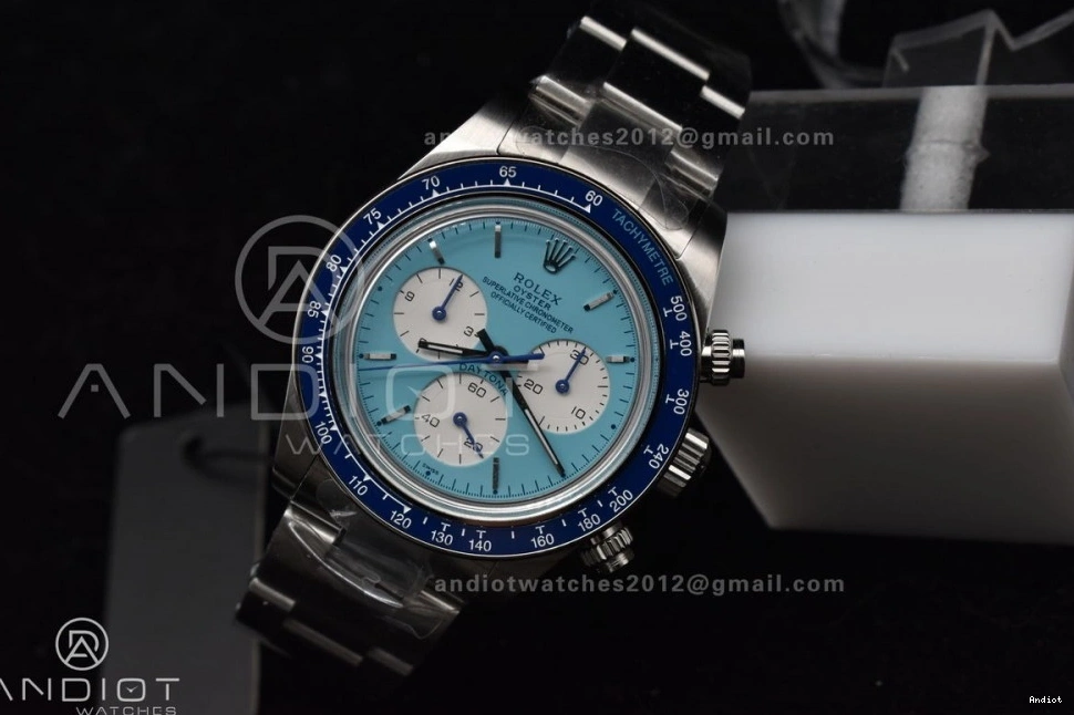A4130 SS Paul Dial White Customized ADGF Bracelet Daytona On SS Edition Newman Tiffany Best 1202